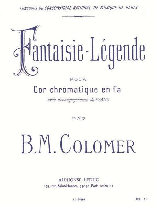 Fantaisie Legende