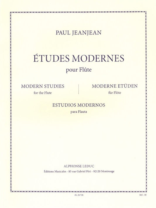 Études Modernes