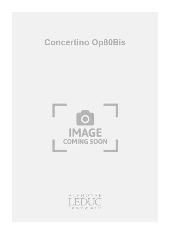 Concertino Op80Bis