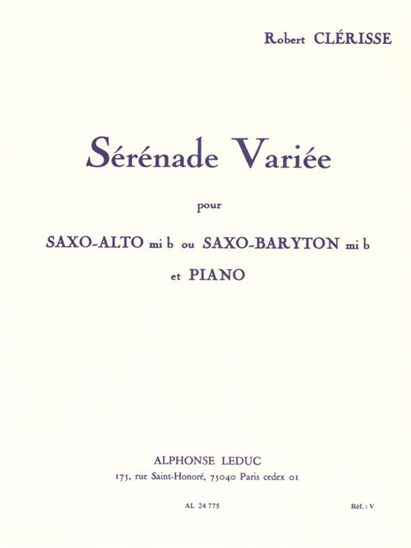 Serenade Variee