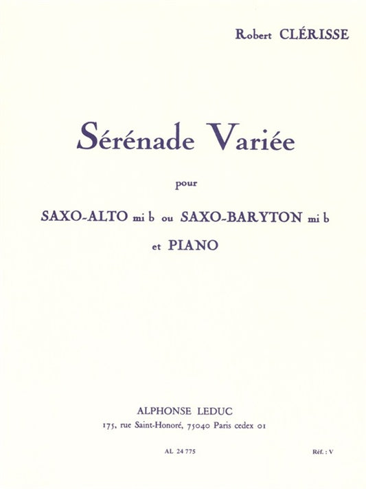 Serenade Variee