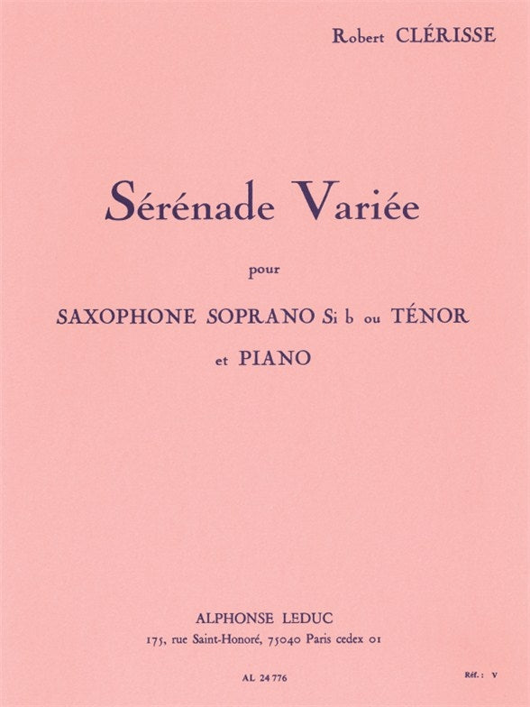 Serenade Variee