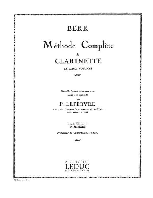 Methode complete