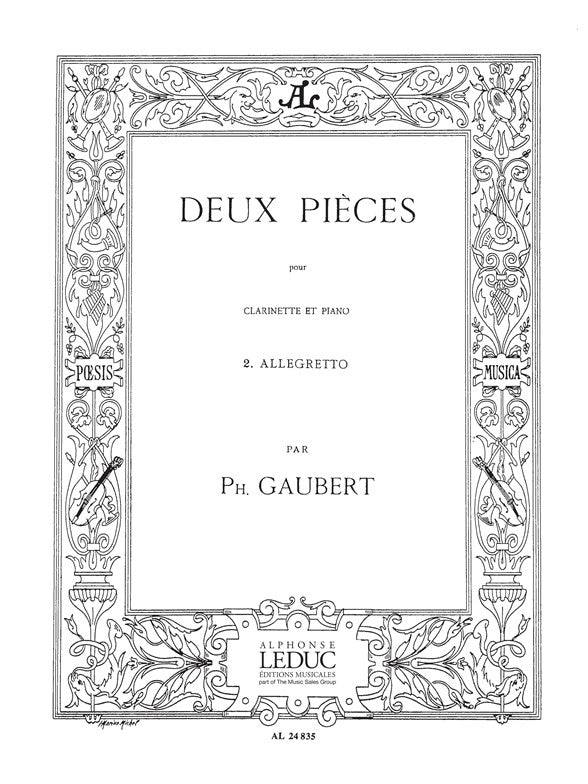 2 Pièces n° 2: Allegretto