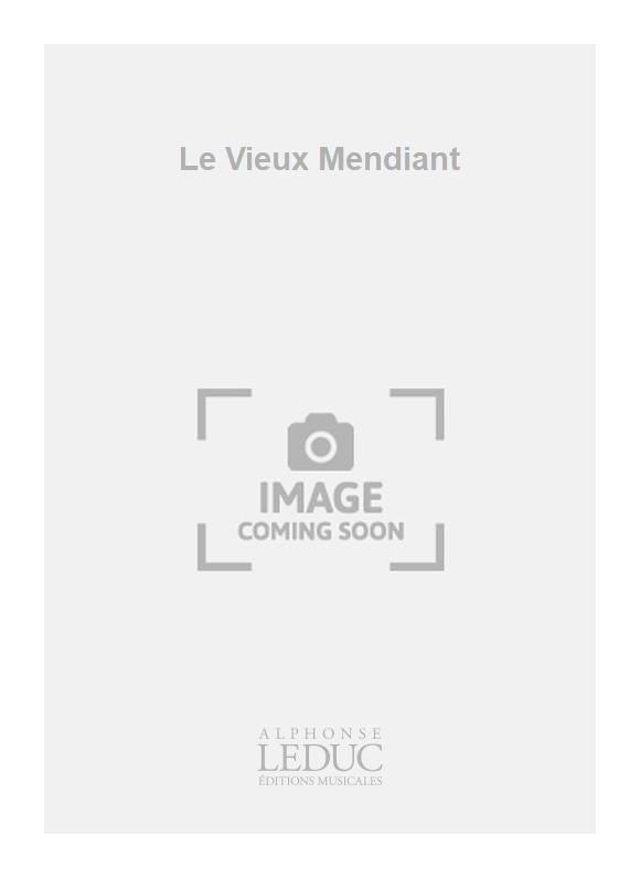 Le Vieux Mendiant