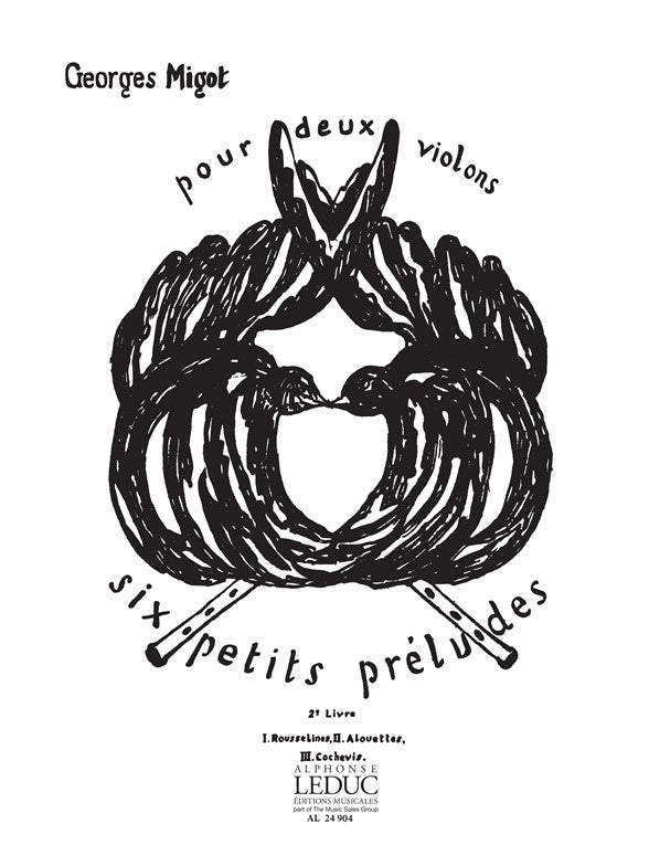 6 Petits Préludes Volume 2