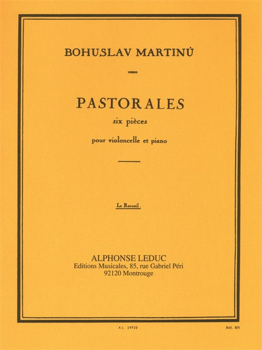 6 Pastorales H190