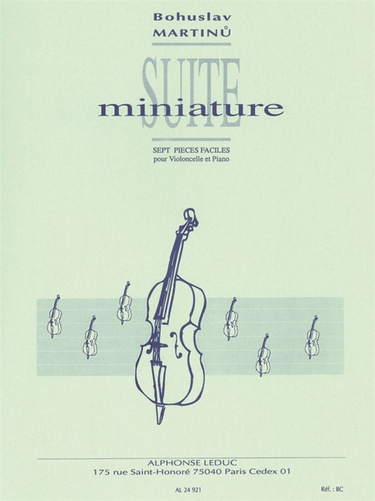 Suite Miniature - 7 Pieces Faciles