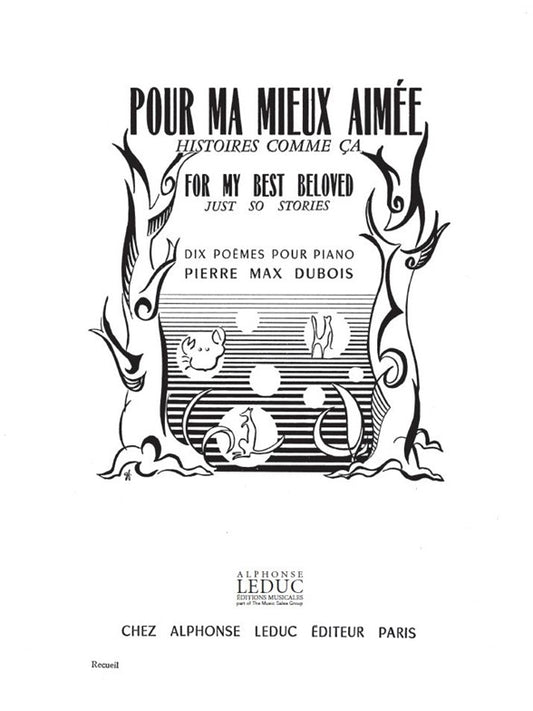 Pour ma mieux Aimée, Histoires comme ça