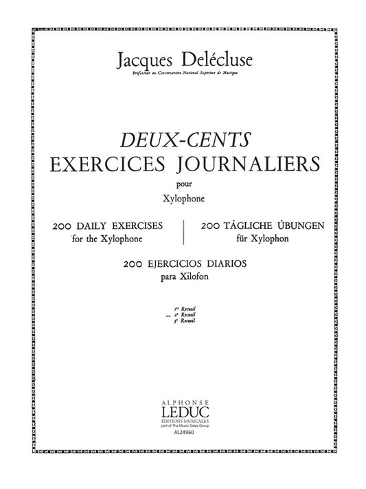 200 Exercices Journaliers Volume 2