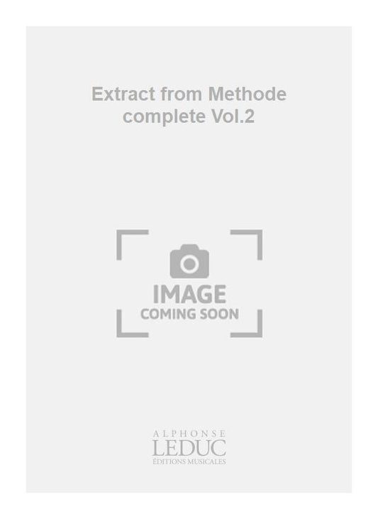 Extract from Methode complete Volume 2