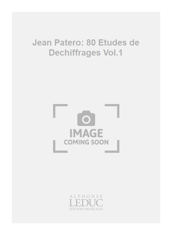 80 Etudes de Dechiffrages Volume 1