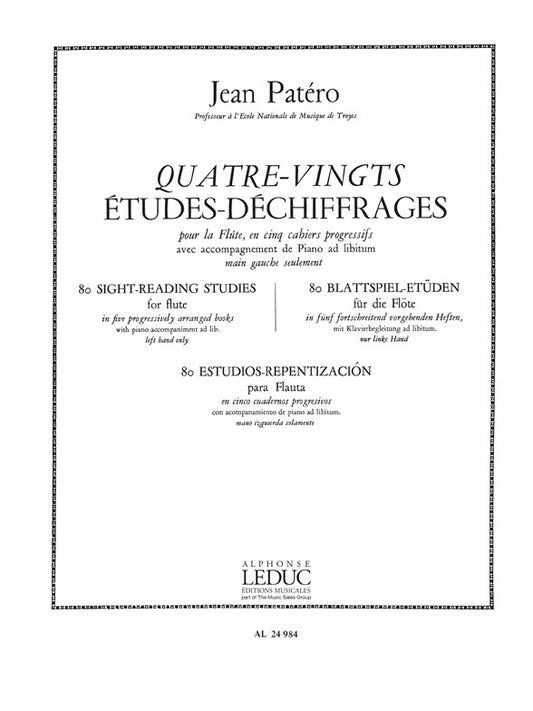 80 Déchiffrages