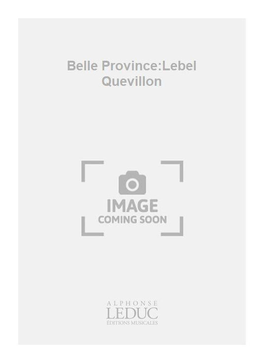 Lebel Quevillon