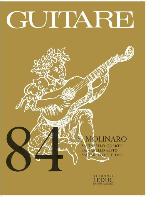 Saltarello n° 4, n° 6 & n° 7