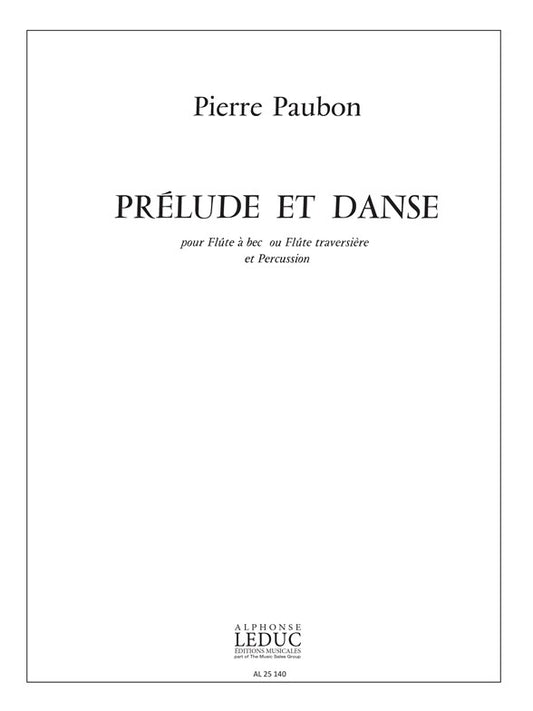 Prélude et Danse
