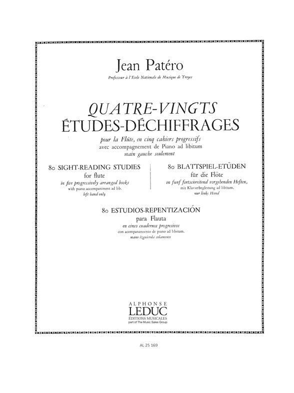 80 Etudes de Dechiffrages Volume 5