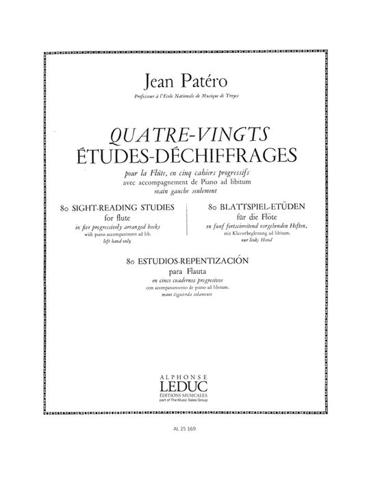 80 Etudes de Dechiffrages Volume 5