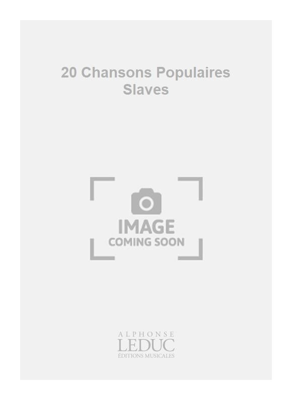 20 Chansons Populaires Slaves