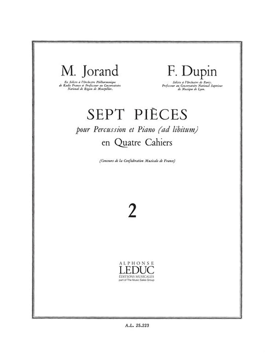 7 Pièces Volume 2