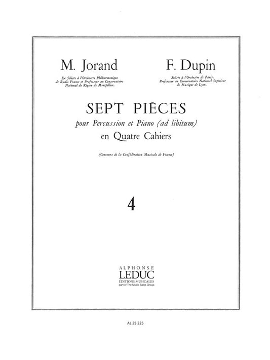 7 Pièces Volume 4