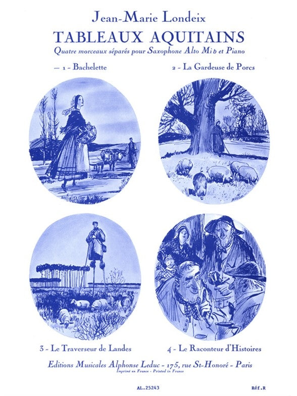 Tableaux Aquitains n° 1 - Bachelette