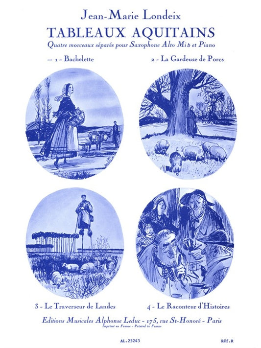 Tableaux Aquitains n° 1 - Bachelette