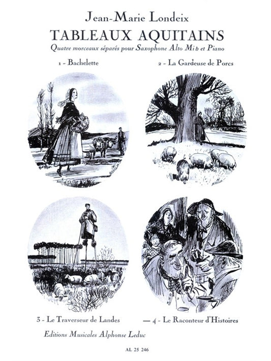 Tableaux Aquitains n° 4 - Le Raconteur d'Histoires