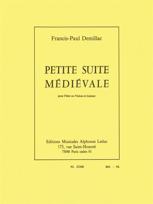Petite Suite médiévale