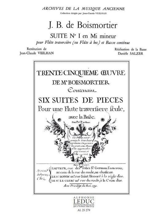 Suite n° 1 en si mineur