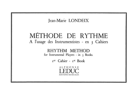 Methode de Rythme Volume 1