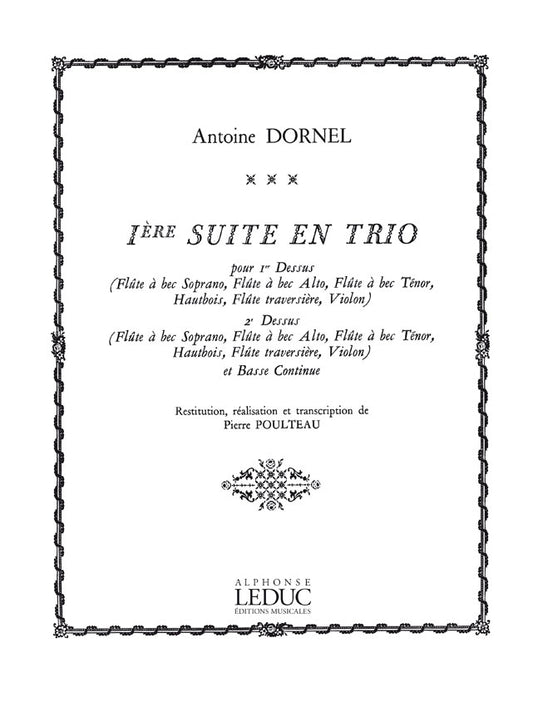 Suite en Trio n° 1
