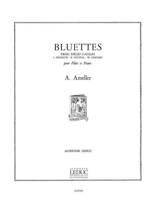 3 Bluettes Op.217