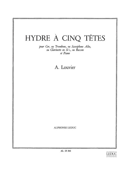 Hydre À Cinq Têtes