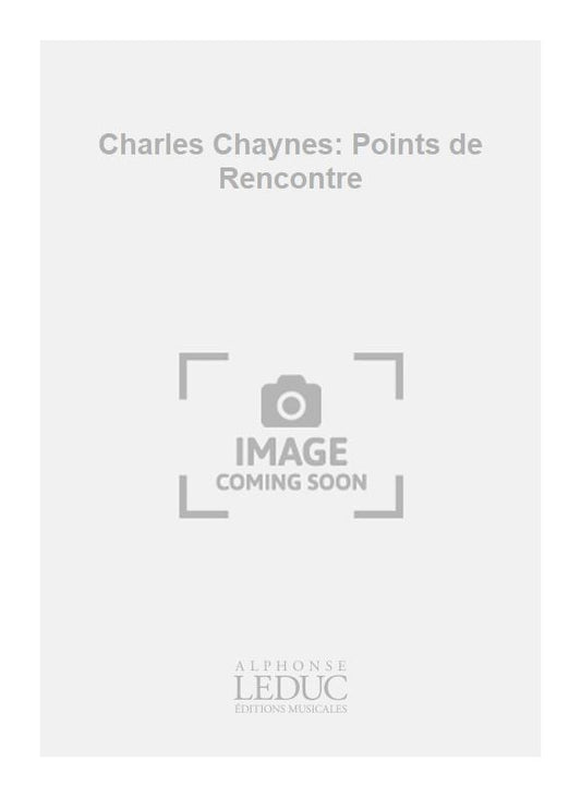 Points de Rencontre