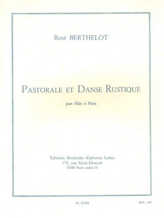 Pastorale Et Danse Rustique
