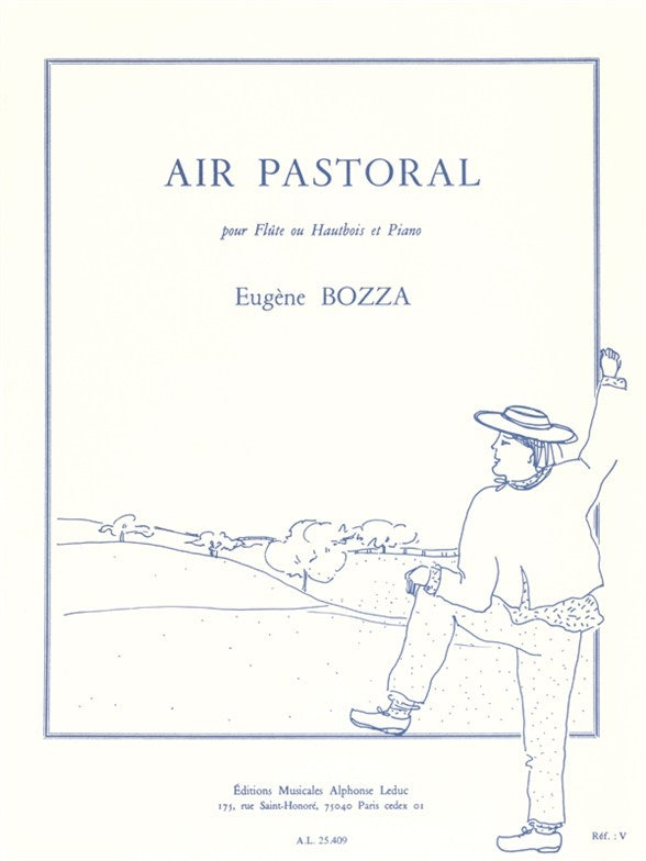Air Pastoral For Oboe Or Flute And Piano