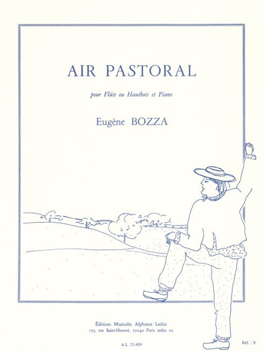 Air Pastoral For Oboe Or Flute And Piano