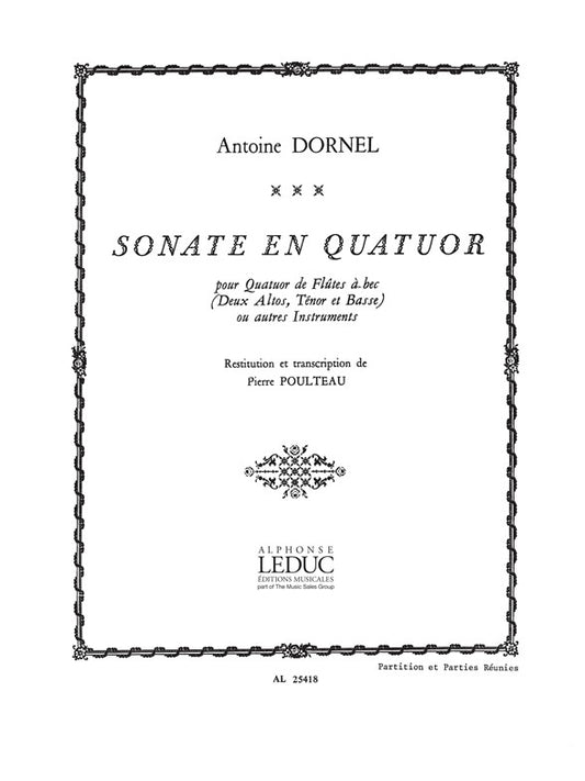 Sonate En Quatuor