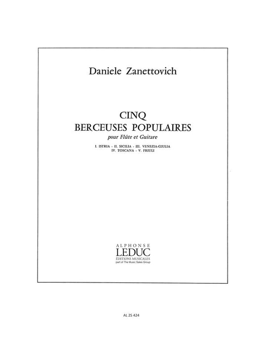5 Berceuses Populaires