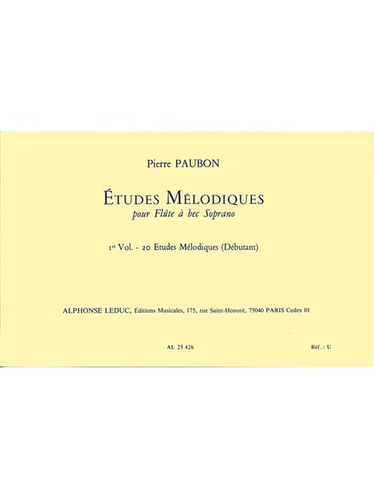 Études Mélodiques