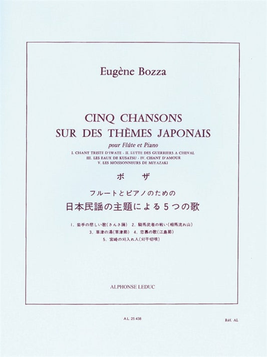 5 Chansons Sur Des Thèmes Japonais
