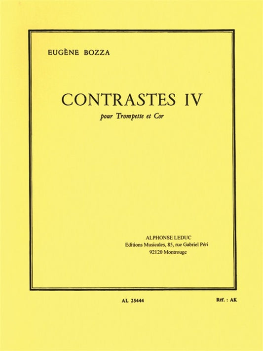 Contrastes IV