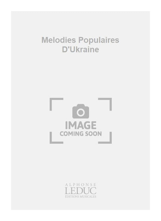 Melodies Populaires D'Ukraine