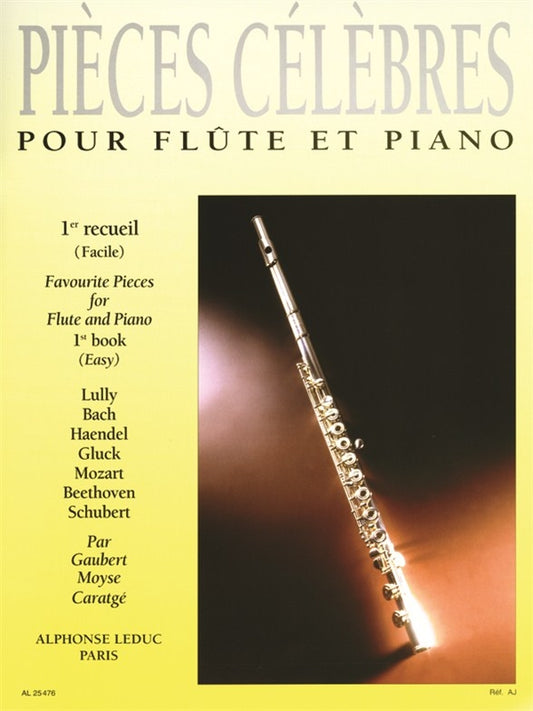 Pièces Célèbres pour Flûte et Piano Vol. 1