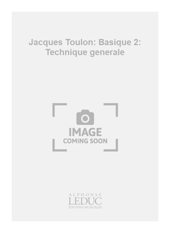 Basique 2: Technique generale