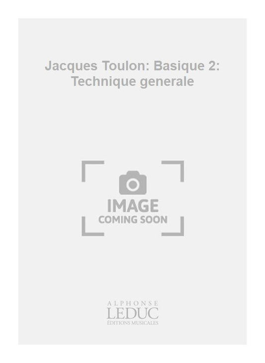 Basique 2: Technique generale
