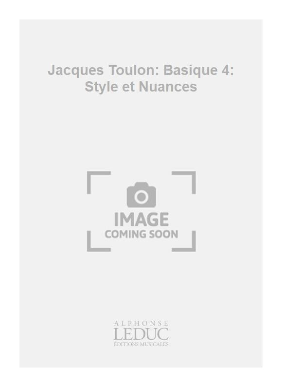 Basique 4 - Styles Et Nuances