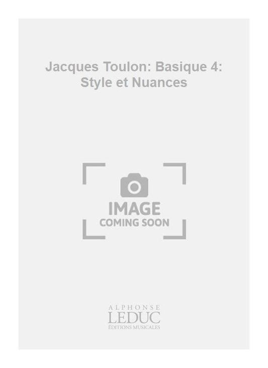 Basique 4 - Styles Et Nuances