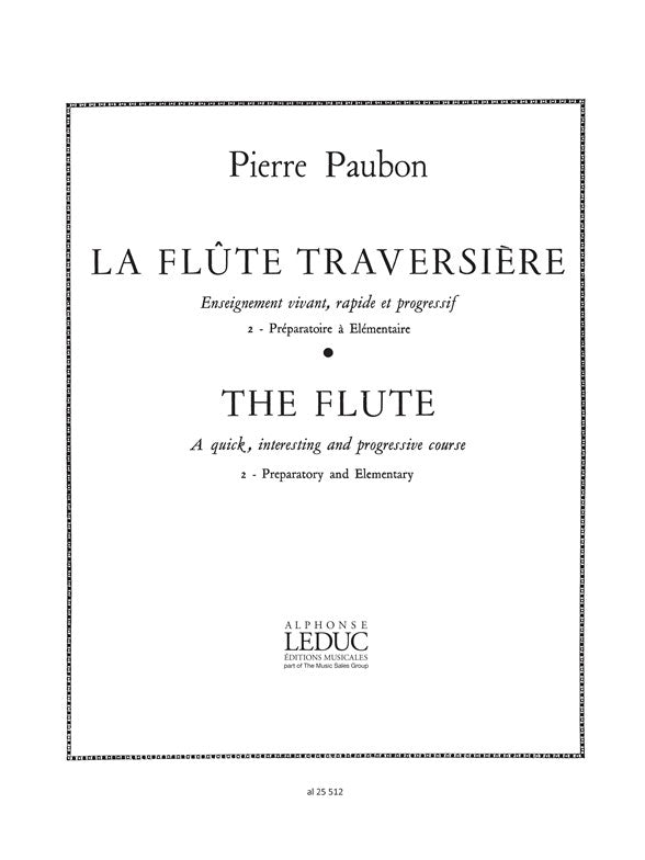 La Flûte traversiere Volume 2